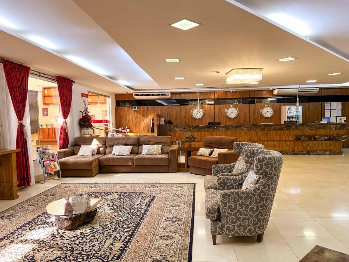 Goldmen Business Cianorte Otel Dış mekan fotoğraf