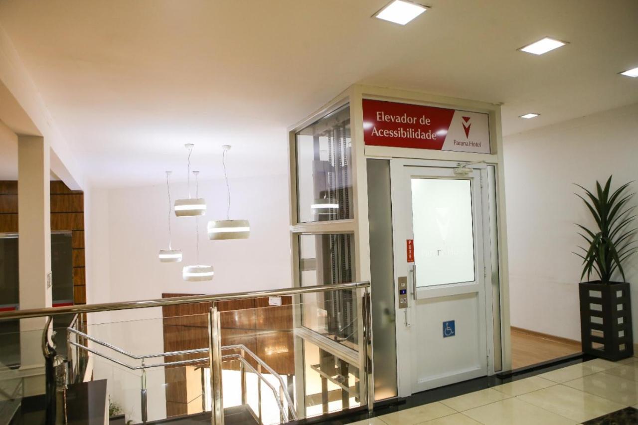 Goldmen Business Cianorte Otel Dış mekan fotoğraf