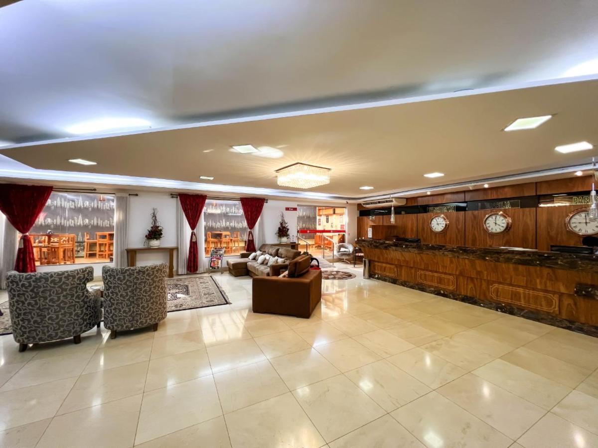 Goldmen Business Cianorte Otel Dış mekan fotoğraf
