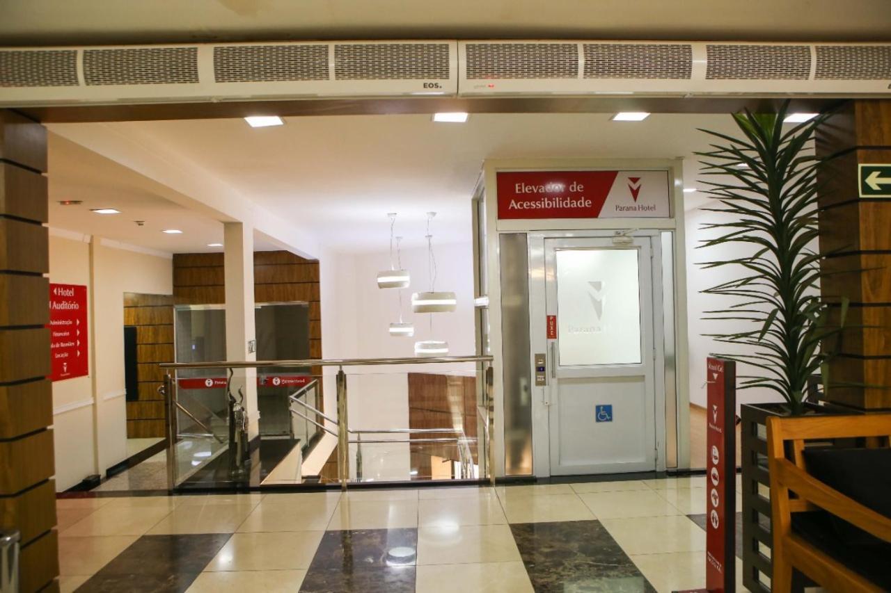Goldmen Business Cianorte Otel Dış mekan fotoğraf