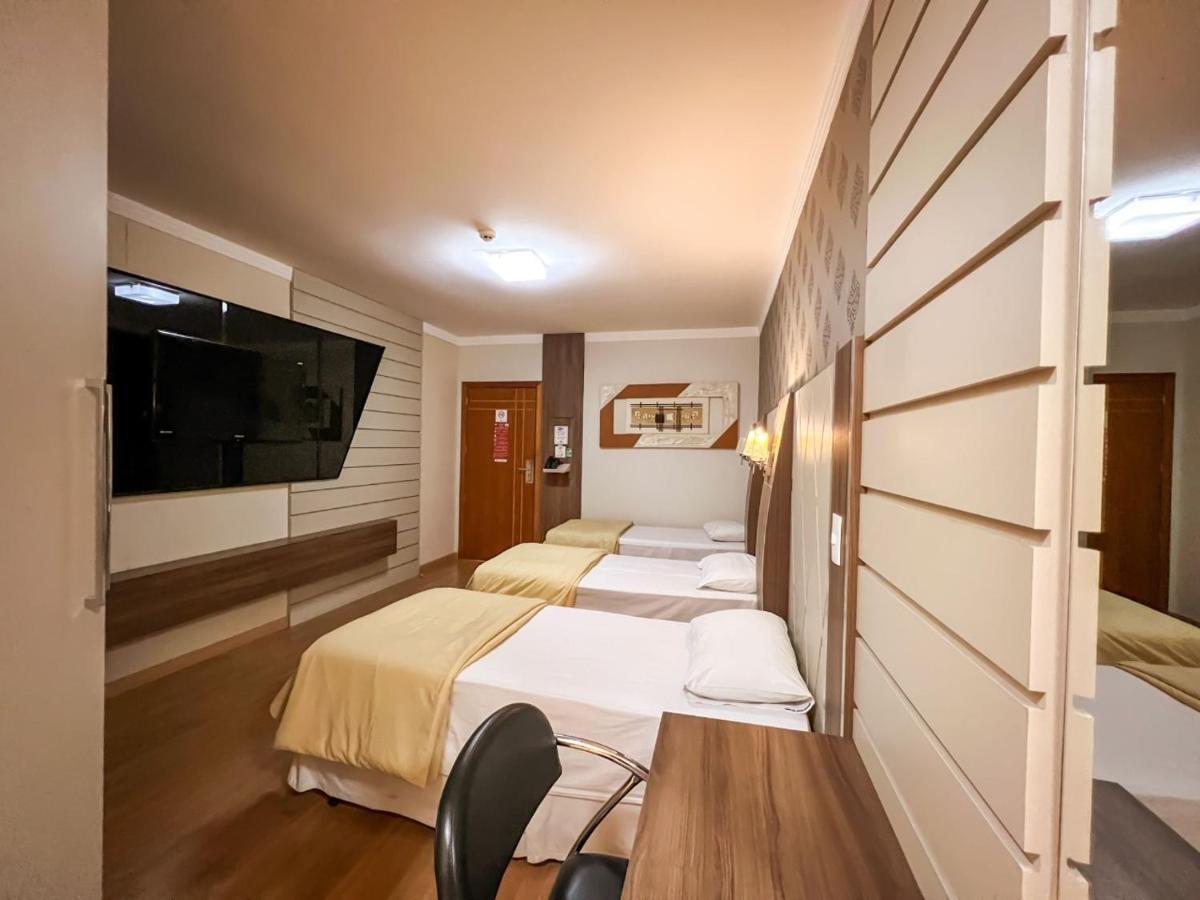 Goldmen Business Cianorte Otel Dış mekan fotoğraf