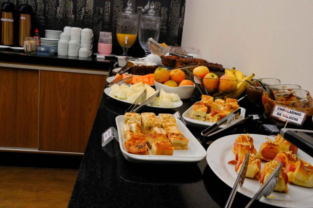 Goldmen Business Cianorte Otel Dış mekan fotoğraf