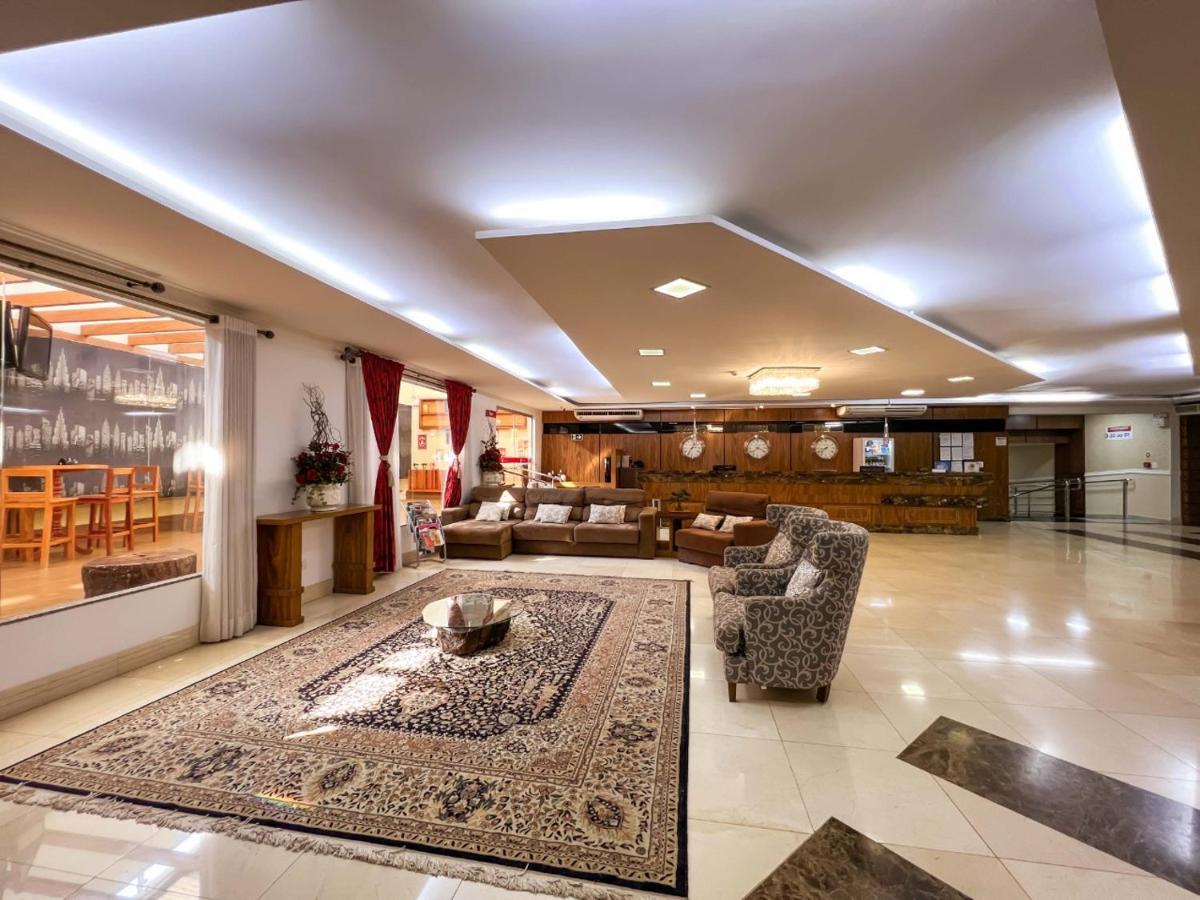 Goldmen Business Cianorte Otel Dış mekan fotoğraf