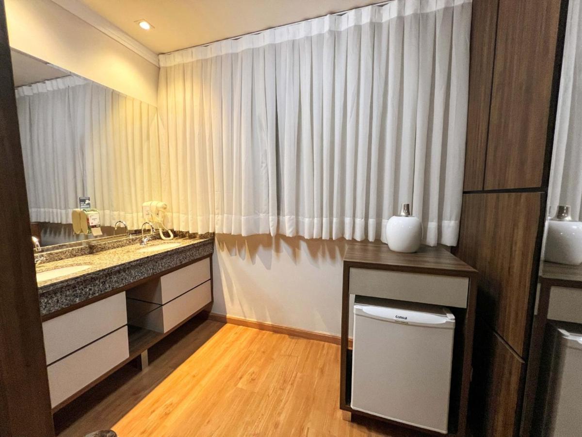Goldmen Business Cianorte Otel Dış mekan fotoğraf