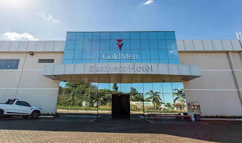 Goldmen Business Cianorte Otel Dış mekan fotoğraf