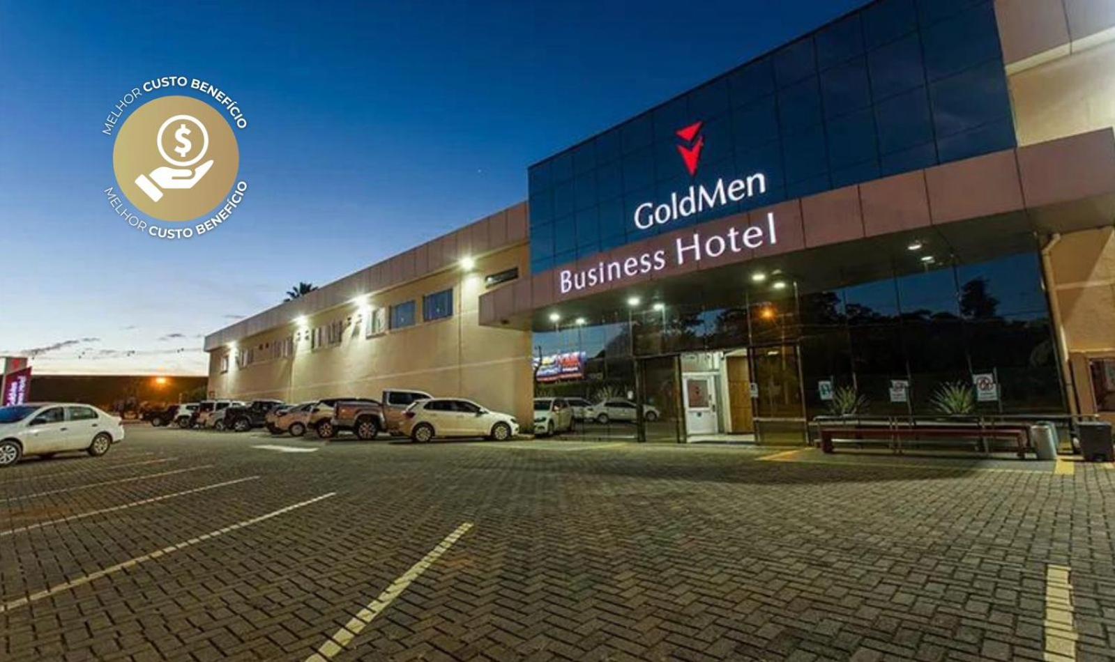 Goldmen Business Cianorte Otel Dış mekan fotoğraf