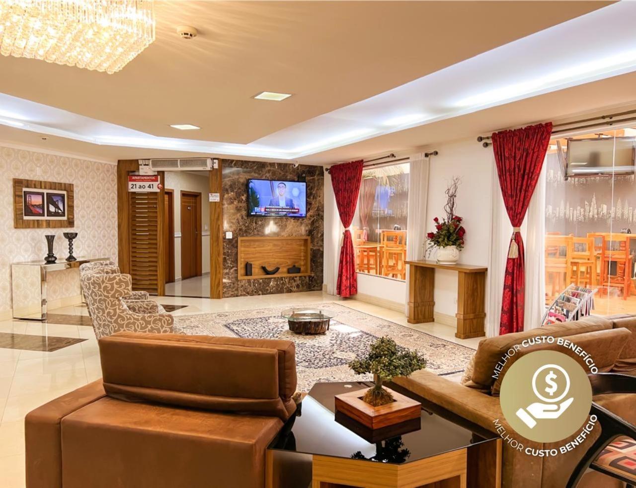 Goldmen Business Cianorte Otel Dış mekan fotoğraf