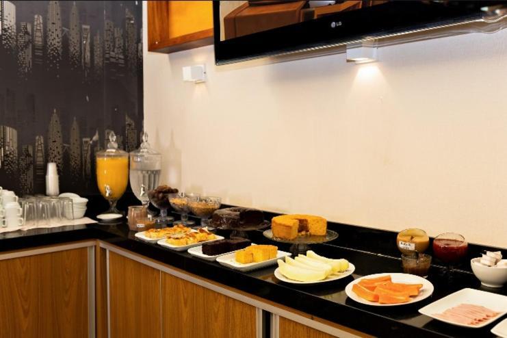 Goldmen Business Cianorte Otel Dış mekan fotoğraf